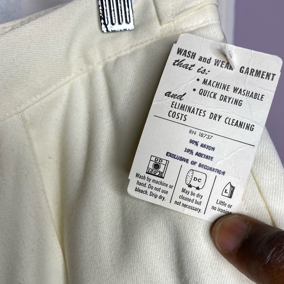 Vintage Tennis Short Made in the USA - Picture 2 of 6